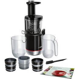 Bosch MESM731M juicer Slow juicer 150 W Black