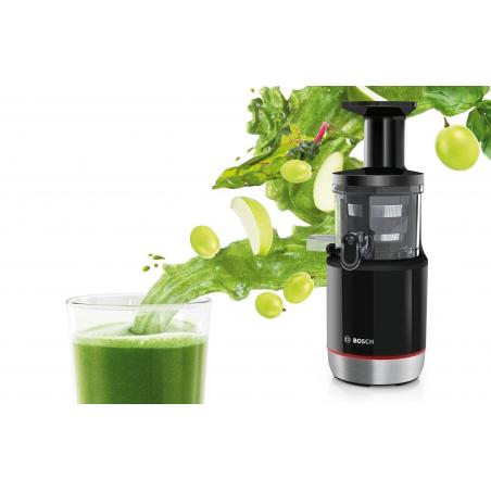 Bosch MESM731M exprimidor Exprimidor lenta 150 W Negro