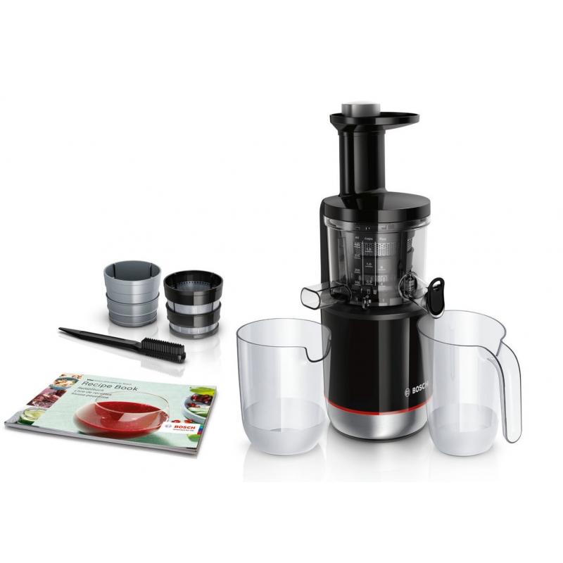 Bosch MESM731M exprimidor Exprimidor lenta 150 W Negro