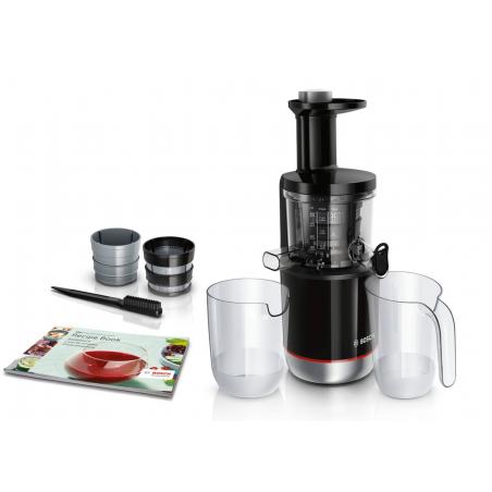 Bosch MESM731M exprimidor Exprimidor lenta 150 W Negro