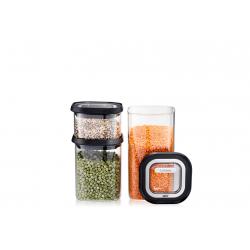 Set de 3 envases de vidrio Gefu Pantry G -12807