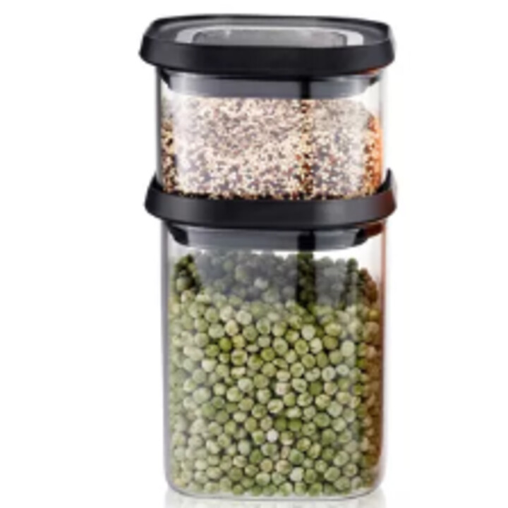 Set of 3 glass containers Gefu Pantry G -12807