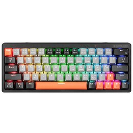 Mechanische Tastatur Tracer GAMEZONE EVO1 HOT SWAP 63 (Grau) TRAKLA47297