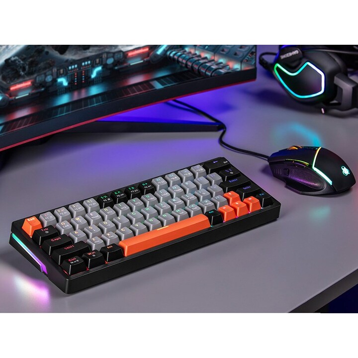 Tracer GAMEZONE EVO1 HOT SWAP 63 Mechanical Keyboard (Grey) TRAKLA47297