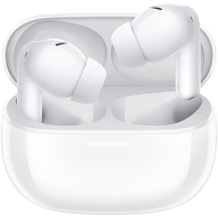 Fones de ouvido Bluetooth Xiaomi Redmi Buds 5 Pro brancos (branco meia-noite)