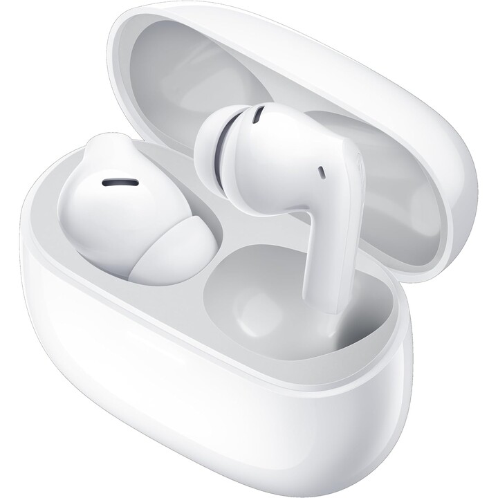 Fones de ouvido Bluetooth Xiaomi Redmi Buds 5 Pro brancos (branco meia-noite)