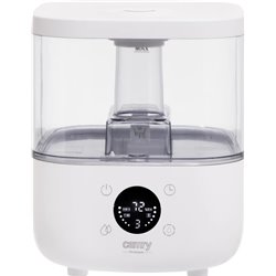 Camry | CR7973w | Humidificateur | 23W | Capacité du réservoir d&#39;eau 5 L | Convient aux pièces jusqu&#39;à 35 m2 | Ultrasoni