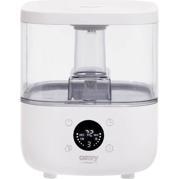 Camry | CR 7973w | Humidifier | 23W | Water tank capacity 5 L | Suitable for rooms up to 35 m2 | Ultrasonic | Humidification ac