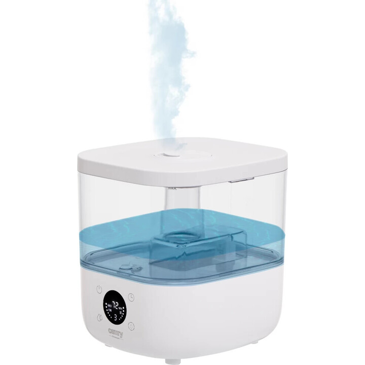 Camry | CR 7973w | Humidifier | 23 W | Water tank capacity 5 L | Suitable for rooms up to 35 m2 | Ultrasonic | Humidification ca