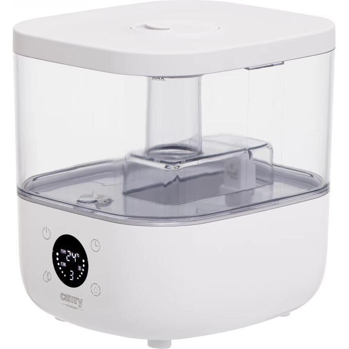 Camry | CR7973w | Umidificador | 23W | Capacidade do tanque de água 5 L | Adequado para salas até 35 m2 | Ultrassônico | Umidifi