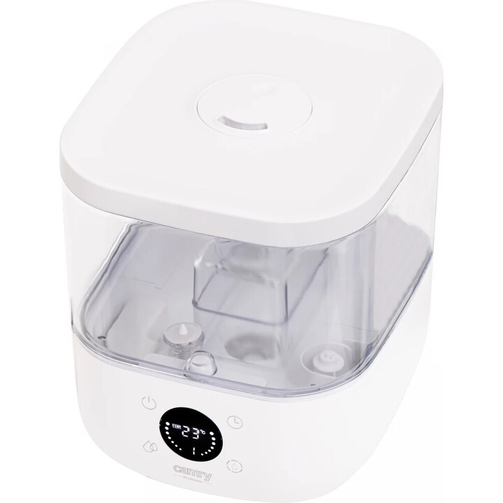 Camry | CR 7973w | Humidifier | 23 W | Water tank capacity 5 L | Suitable for rooms up to 35 m2 | Ultrasonic | Humidification ca