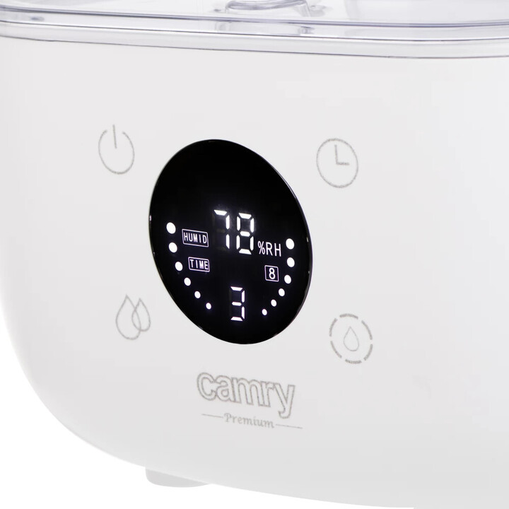 Camry | CR7973w | Umidificador | 23W | Capacidade do tanque de água 5 L | Adequado para salas até 35 m2 | Ultrassônico | Umidifi