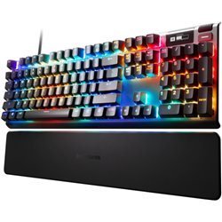 SteelSeries Apex Pro, clavier de jeu mécanique, lumière LED RVB, US, filaire