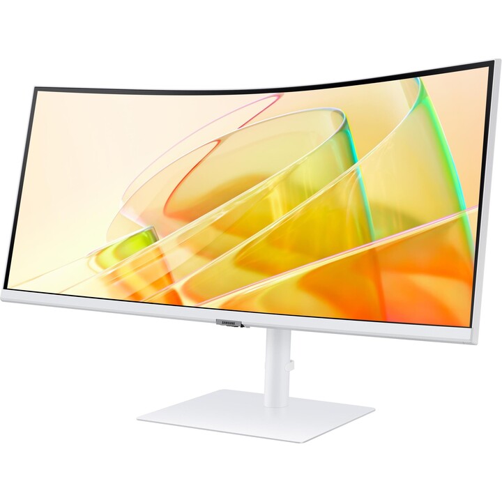 Gekrümmter Monitor 34" Ultra Wide Quad HD VA