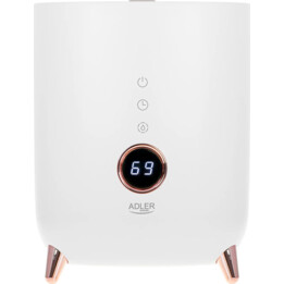 Adler AD 7972 Luftbefeuchter 23 W Wassertankinhalt 4 l GeeignetfürRäume bis 35 m2 Ultraschall-Luftbefeuchtungskapazität 150-30