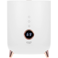 Adler AD 7972 Umidificador 23 W Capacidade do tanque de água 4 L Adequado para salas de até 35 m2 Capacidade de umidificação ult