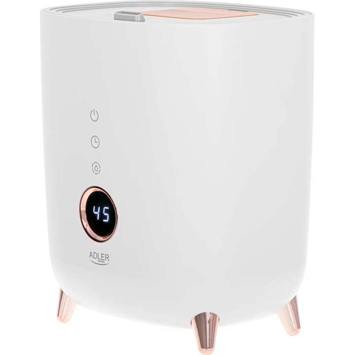 Adler AD 7972 Humidifier 23 W Water tank capacity 4 L Suitable for rooms up to 35 m2 Ultrasonic Humidification capacity 150-300 