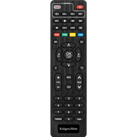 Kruger & Matz Mini Dekoder Dvb-T2 H.265 Hevc Km9999