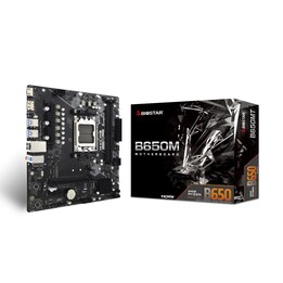 Placa-mãe Biostar B650MT AMD B650 Soquete AM5 micro ATX