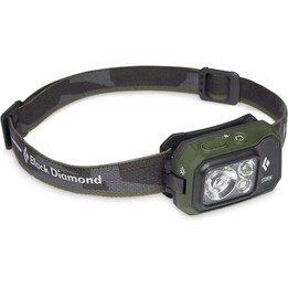 Black Diamond Storm 450 Dark Olive Stirnlampe