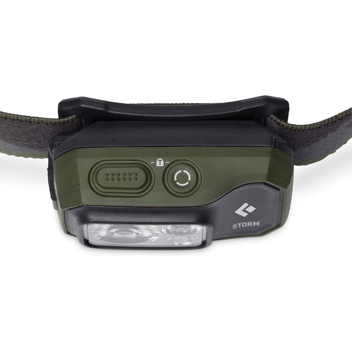 Black Diamond Storm 450 Farol Dark Olive
