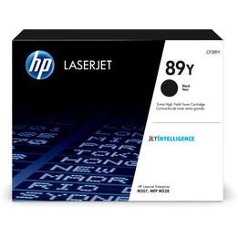 Toner laser noir HP 89Y d’origine