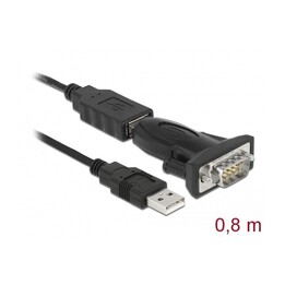 Adapter USB 2.0 Typ-A 1 x Seriell DB9 RS-232