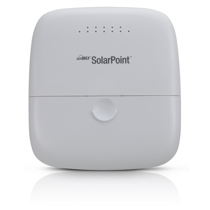 Ubiquiti Sm-sp-40 Sunmax Solarpoint 4 Portas 24V POE 10/100mbps Saída DC 40W