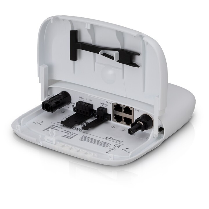 Ubiquiti Sm-sp-40 Sunmax Solarpoint 4 Port 24V POE 10/100mbps DC Output 40W