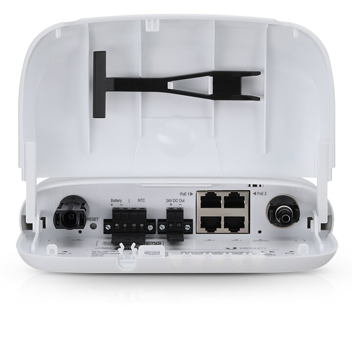 Ubiquiti Sm-sp-40 Sunmax Solarpoint 4 Portas 24V POE 10/100mbps Saída DC 40W