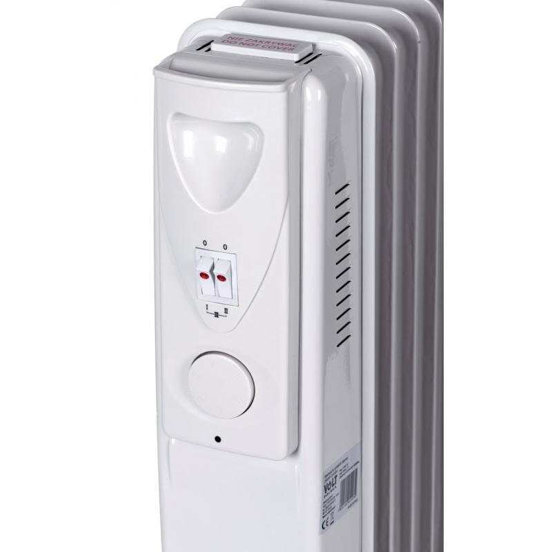 Calentador de aceite eléctrico 2500W Comfort 11