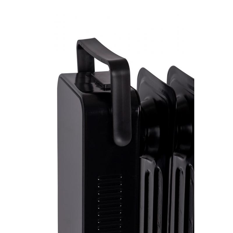 Calentador de aceite eléctrico 2500W Wi-Fi Negro 11
