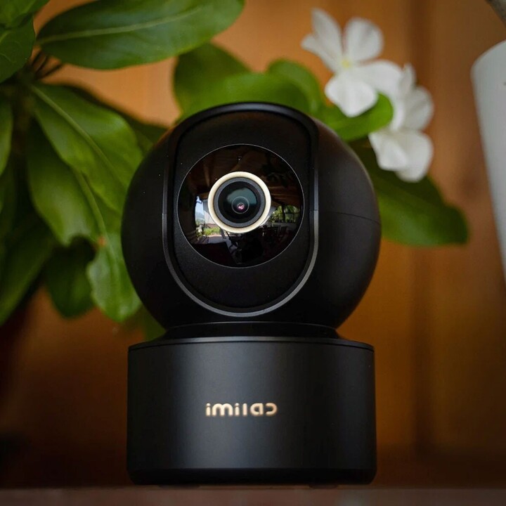 Fotocamera IMILAB Home Security C22 360° 5MP WiFi nera