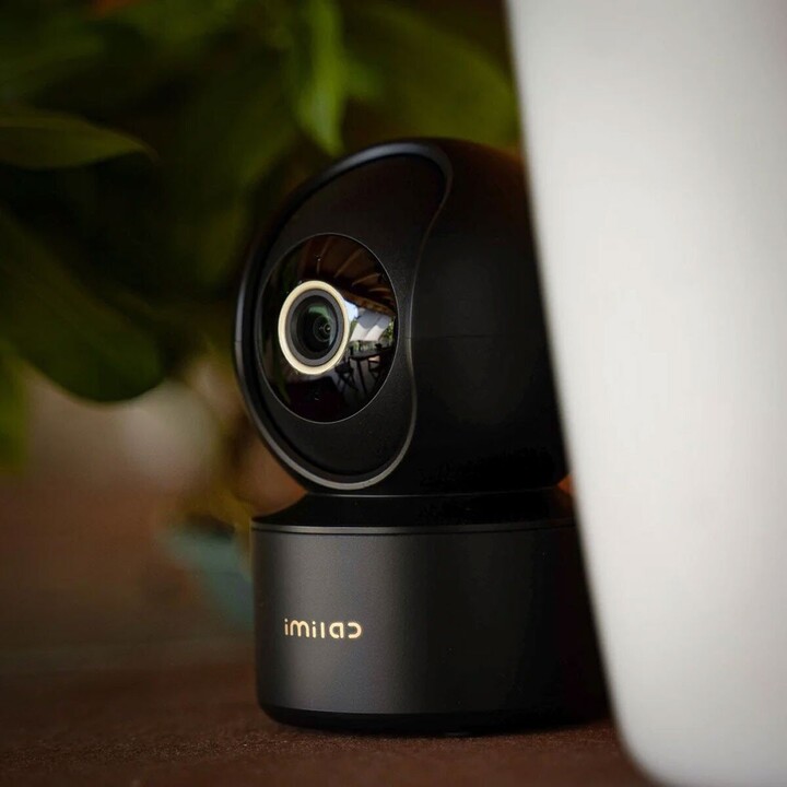 IMILAB Home Security C22 Caméra WiFi 360° 5MP noir