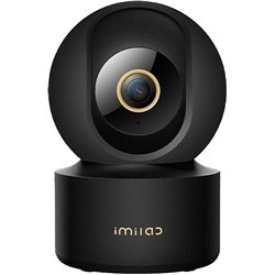 IMILAB Home Security C22 360° 5MP WiFi cámara negra