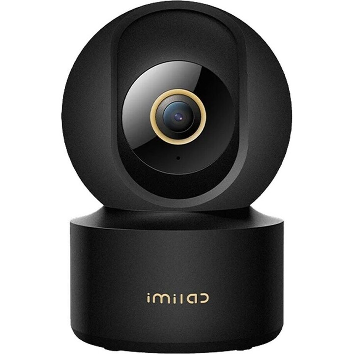 IMILAB Home Security C22 Caméra WiFi 360° 5MP noir