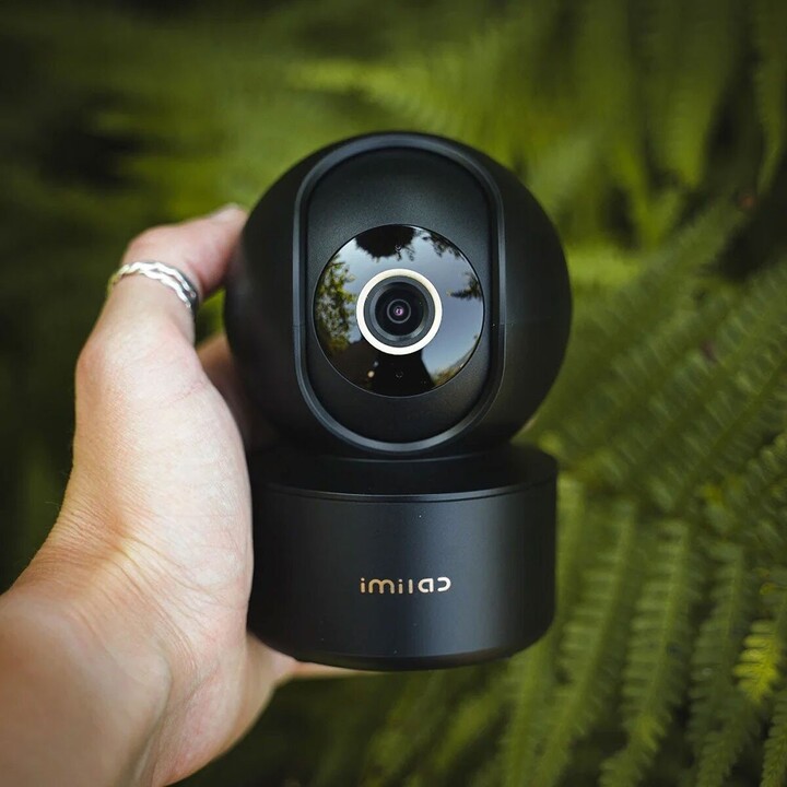 Fotocamera IMILAB Home Security C22 360° 5MP WiFi nera