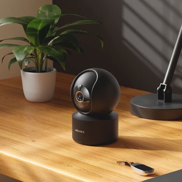 Fotocamera IMILAB Home Security C22 360° 5MP WiFi nera