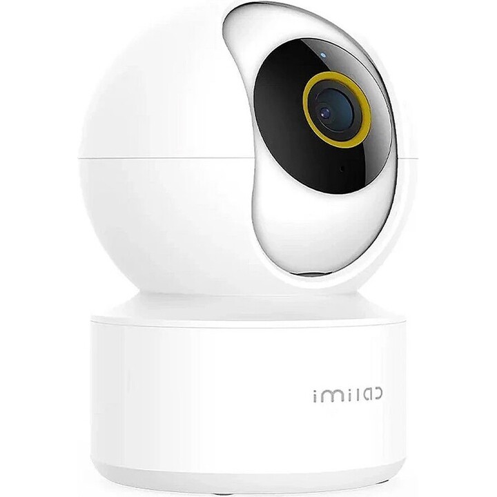 IMILAB Home Security C22 Caméra WiFi 360° 5MP blanc