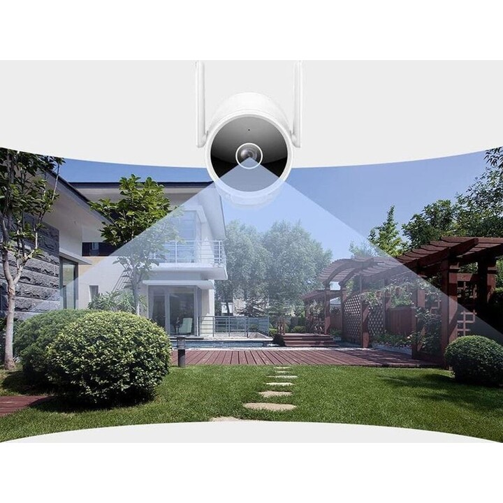 Telecamera esterna IMILAB EC3 Lite 3MP bianca