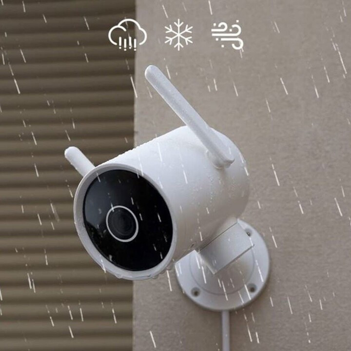 Caméra extérieure IMILAB EC3 Lite 3MP blanche