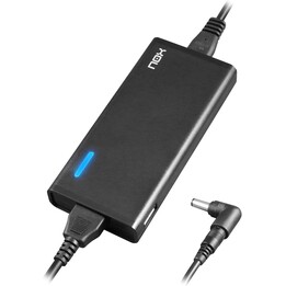 Nox NXPWR65NB Universal USB 65W - Cargador Portátil