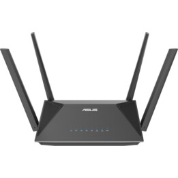 Roteador Asus Rt-Ax52 Ax1800 Preto