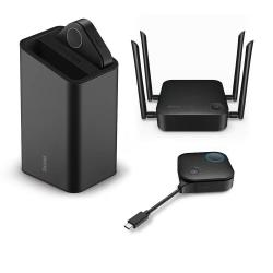 Système de conférence sans fil BenQ InstaShow VS20 (transmission 4K, plug &amp; play, microphone, WPA2, écran partagé 4 voies)