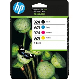 HP 924 Druckerpatronen Original 4er-Pack Multipack