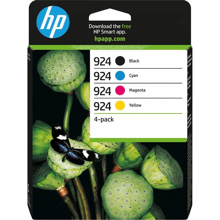 HP 924 Druckerpatronen Original 4er-Pack Multipack