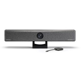 Barco ClickShare Bar Core All-in-One Wireless Conference Video Bar (câmera AI 4K, USB-C, AirPlay, Miracast, Wi-Fi)