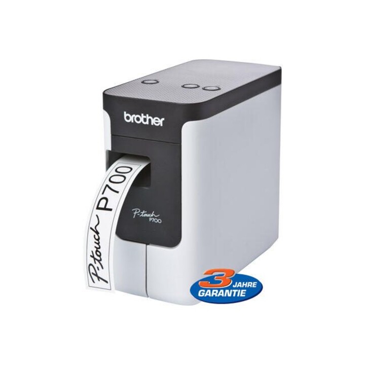 Brother P-touch P700 Beschriftungsgerät (PTP700ZG1)