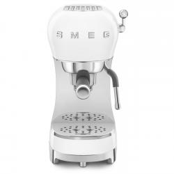 Smeg Kaffeemaschine 50´style weiß ecf02wheu