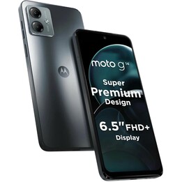 Motorola Moto G14 4G 8GB 256GB Dual Sim Cinza
